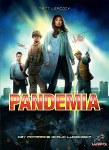 Pandemia - gra planszowa